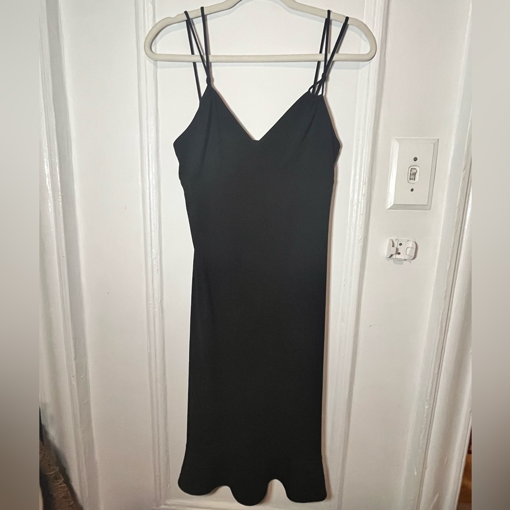 90s sexy strapy slip dress